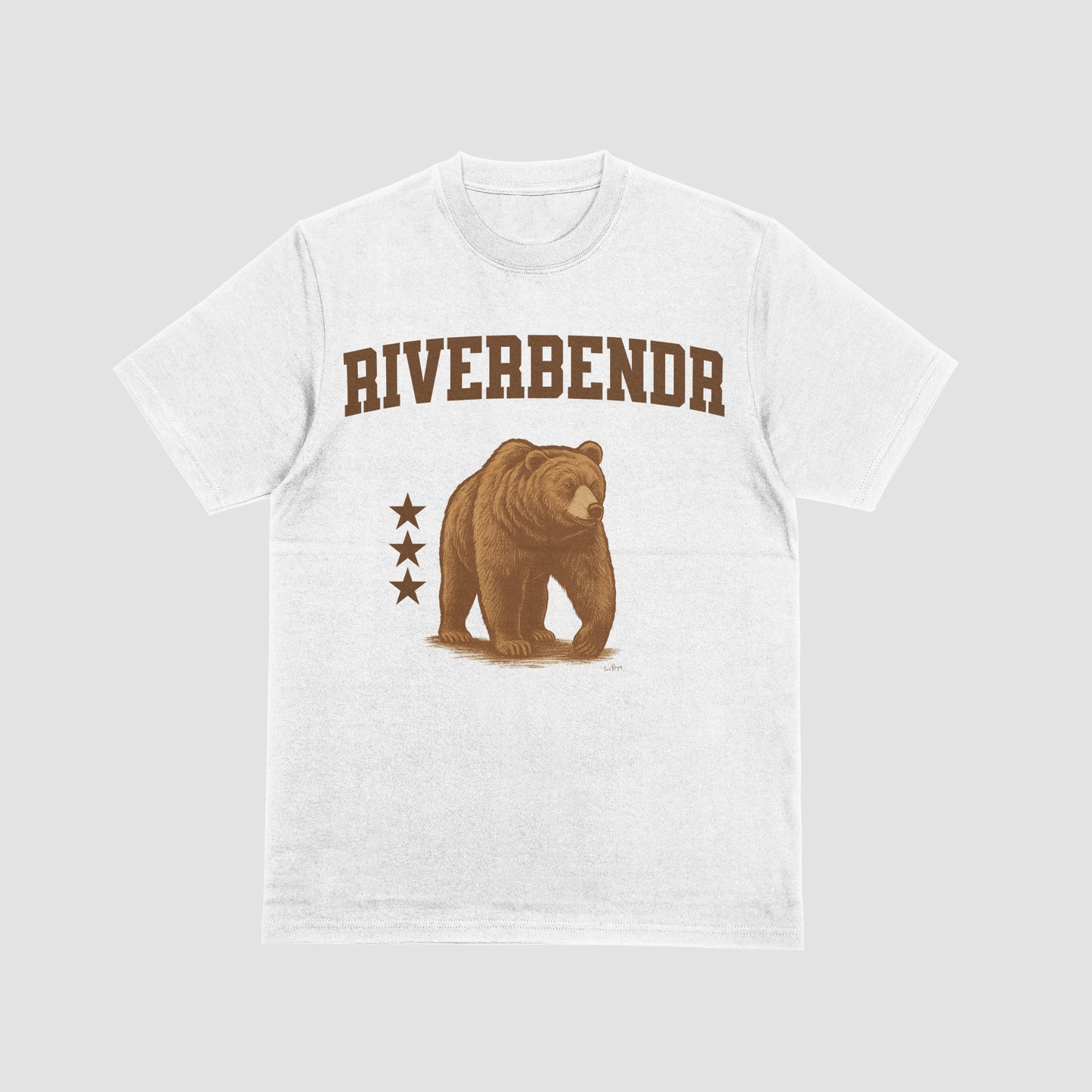 Short Sleeve Bear T-shirt