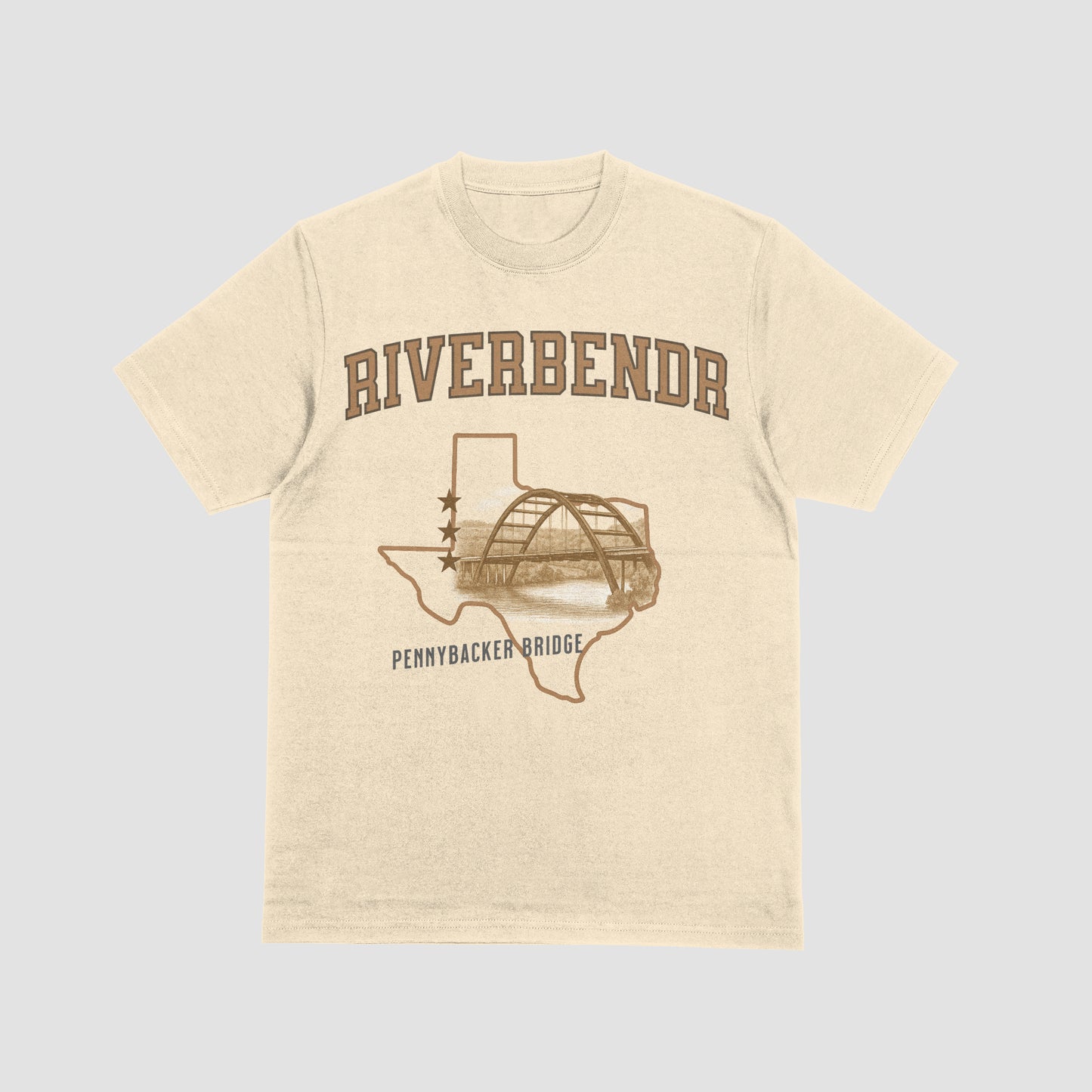 Short Sleeve Pennybacker Bridge T-shirt