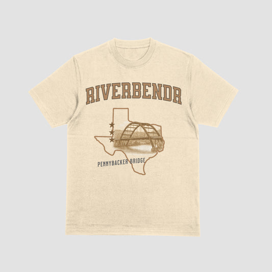 Short Sleeve Pennybacker Bridge T-shirt