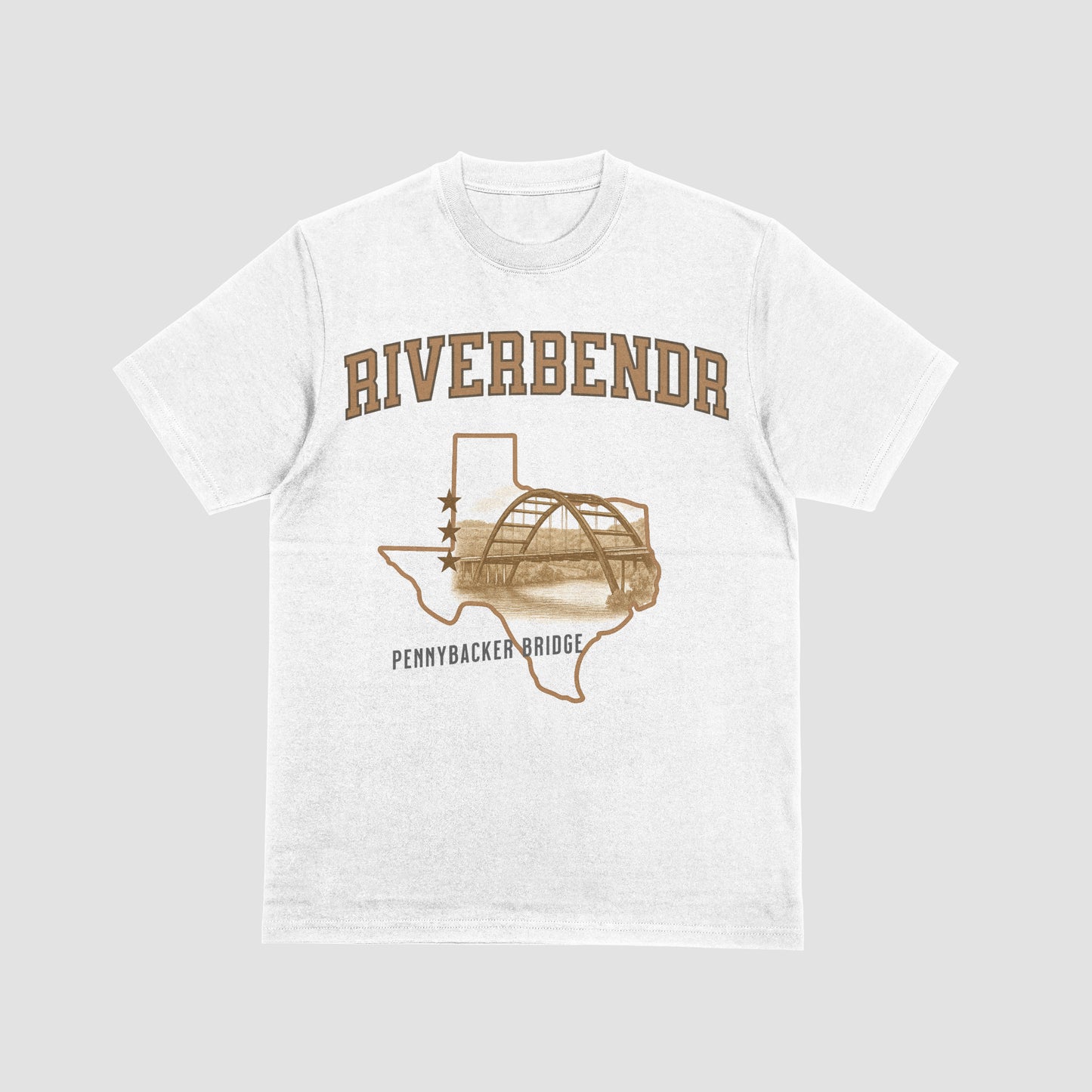 Short Sleeve Pennybacker Bridge T-shirt