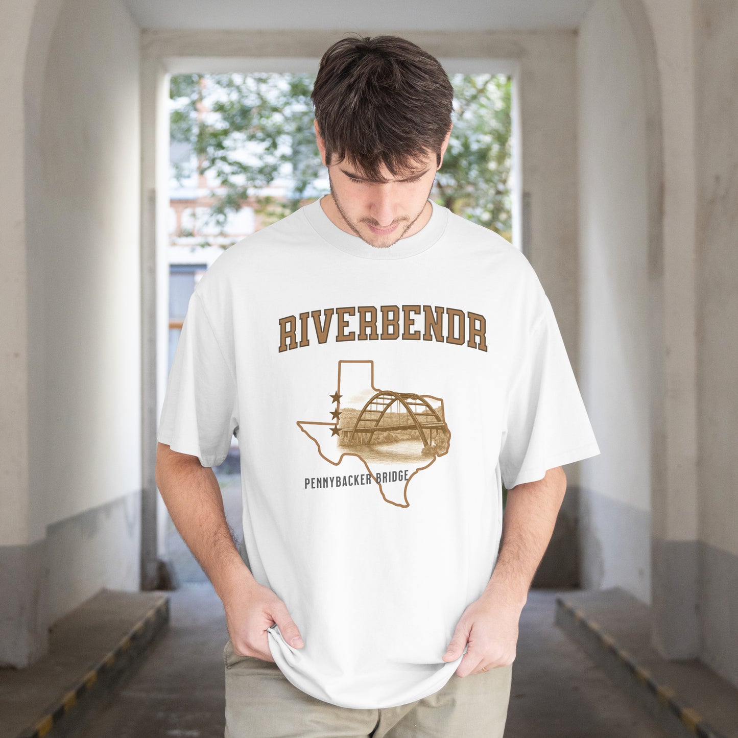Short Sleeve Pennybacker Bridge T-shirt