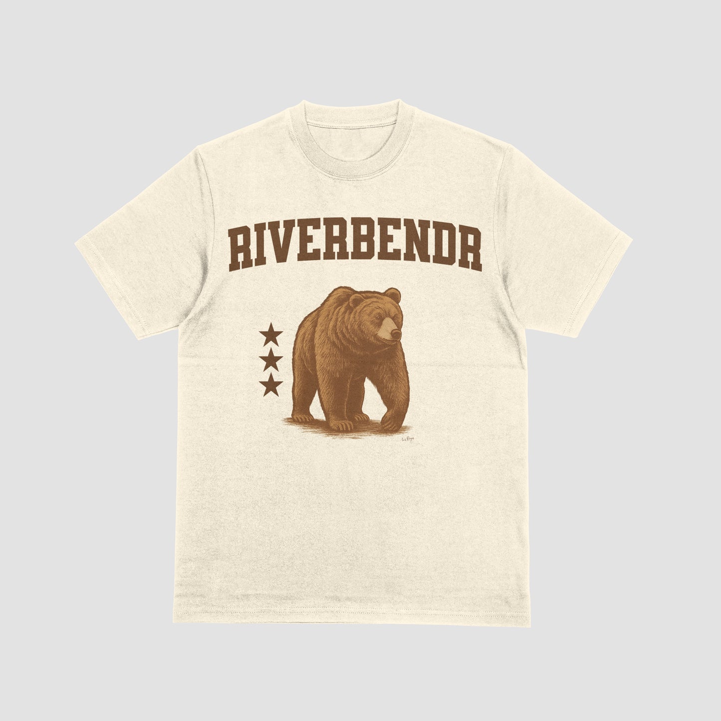 Short Sleeve Bear T-shirt