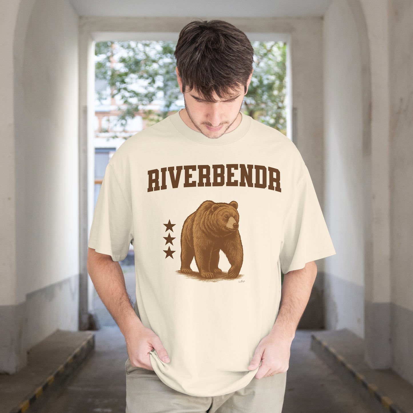 Short Sleeve Bear T-shirt