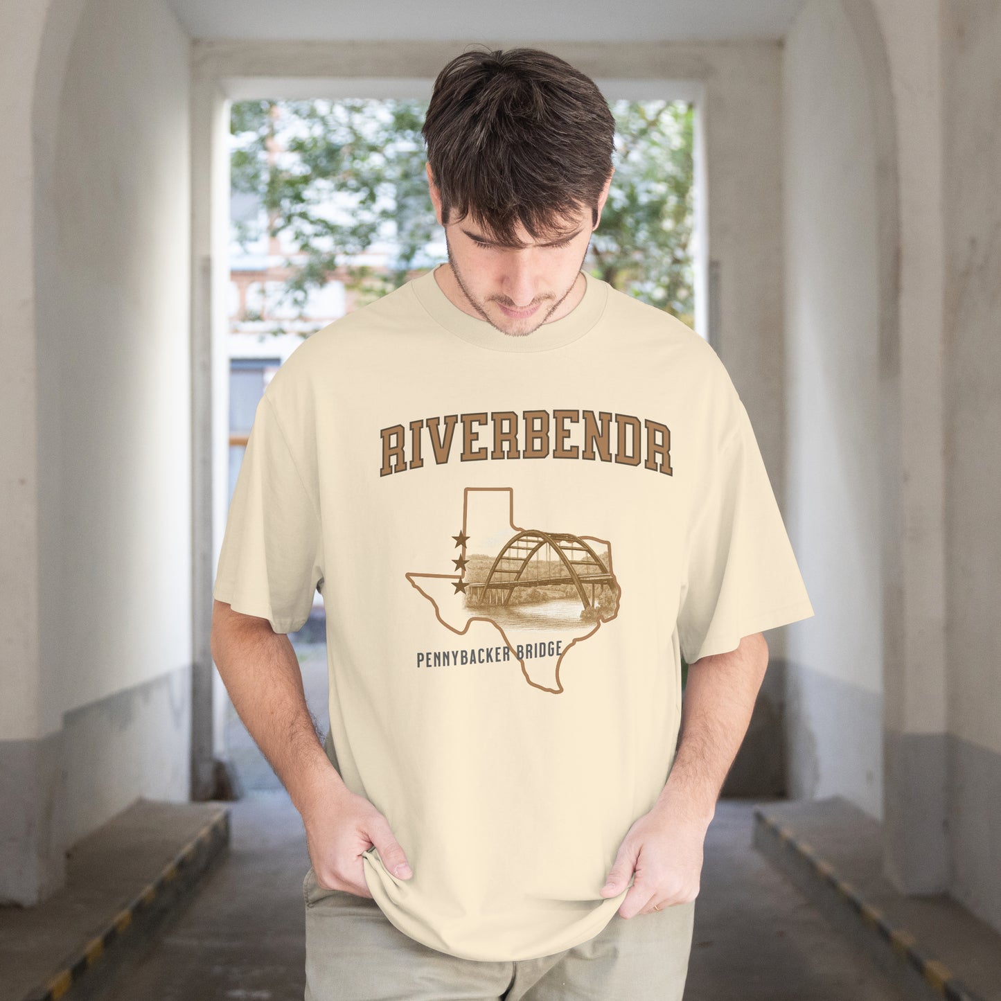 Short Sleeve Pennybacker Bridge T-shirt
