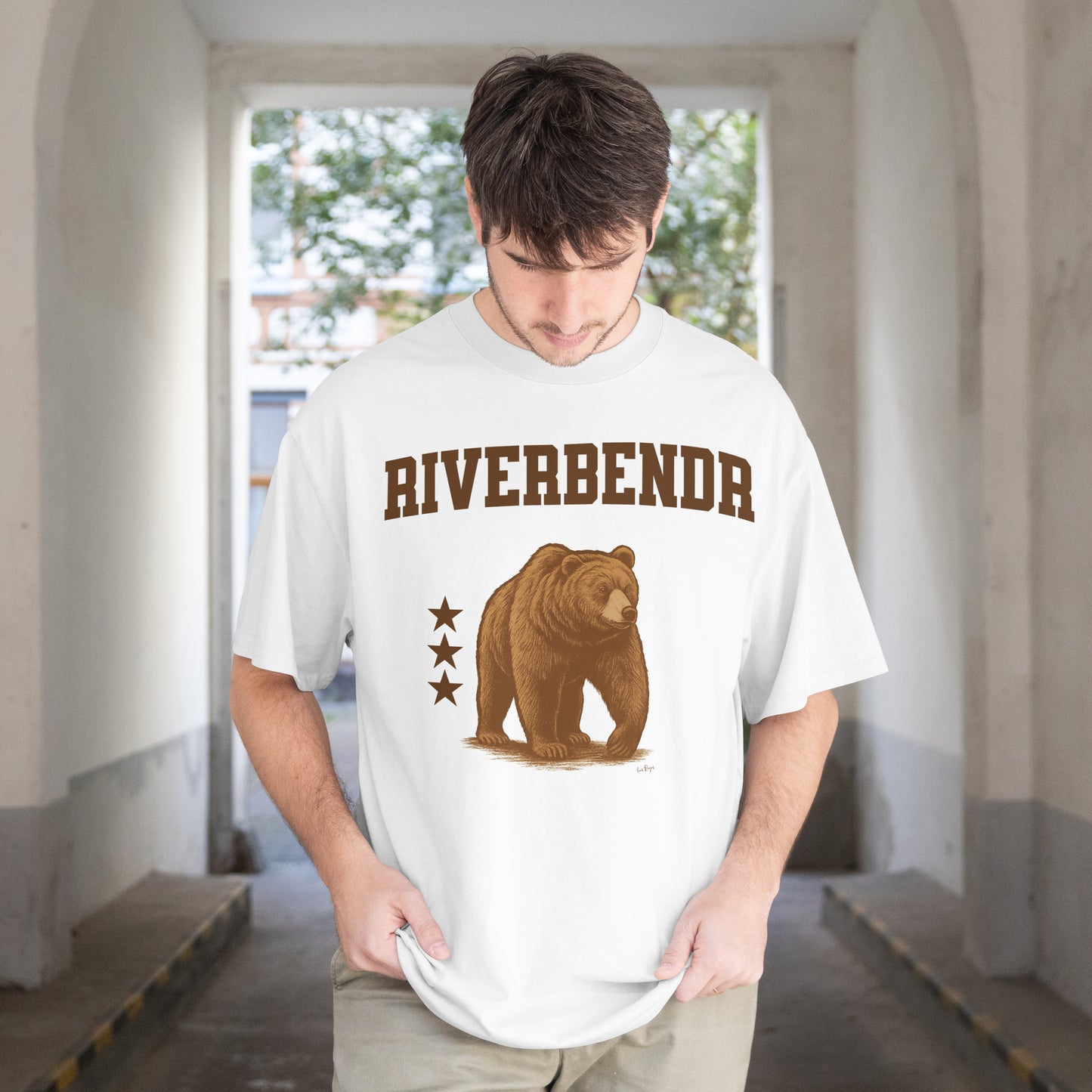 Short Sleeve Bear T-shirt