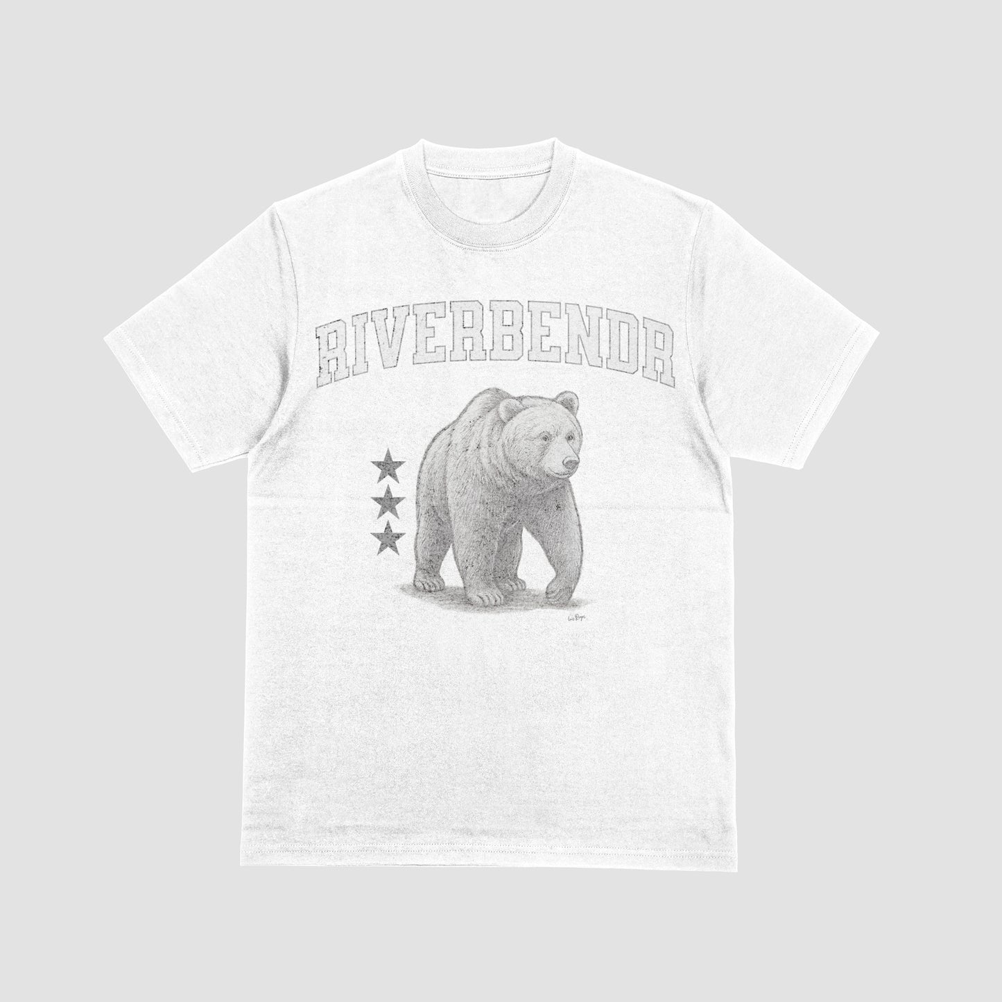 Short Sleeve Bear T-shirt